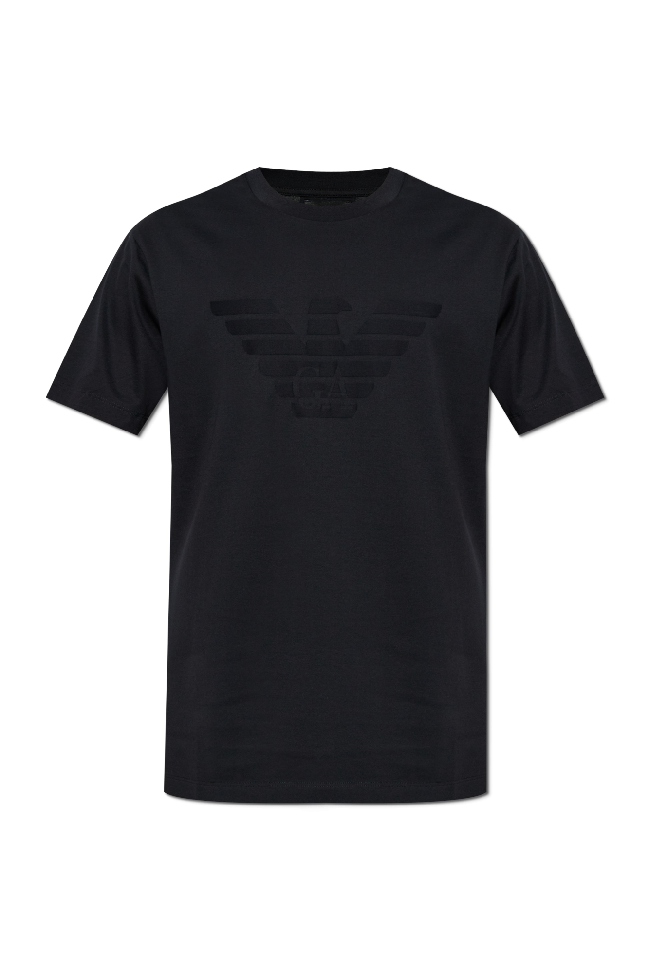 Black T-shirt with logo Emporio Armani - Vitkac AS